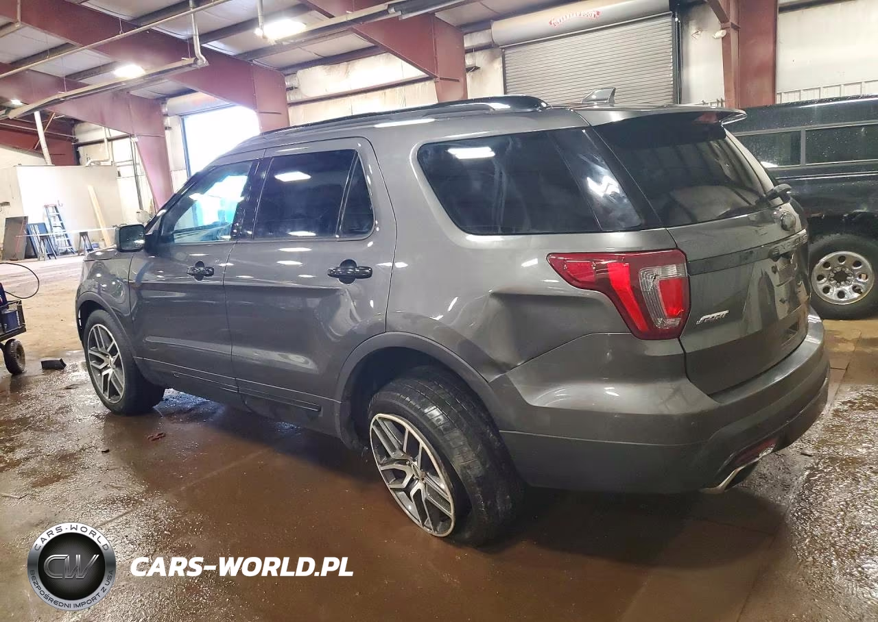 2017 Ford Explorer Sport VIN:1FM5K8GT4HGA98575 - 2