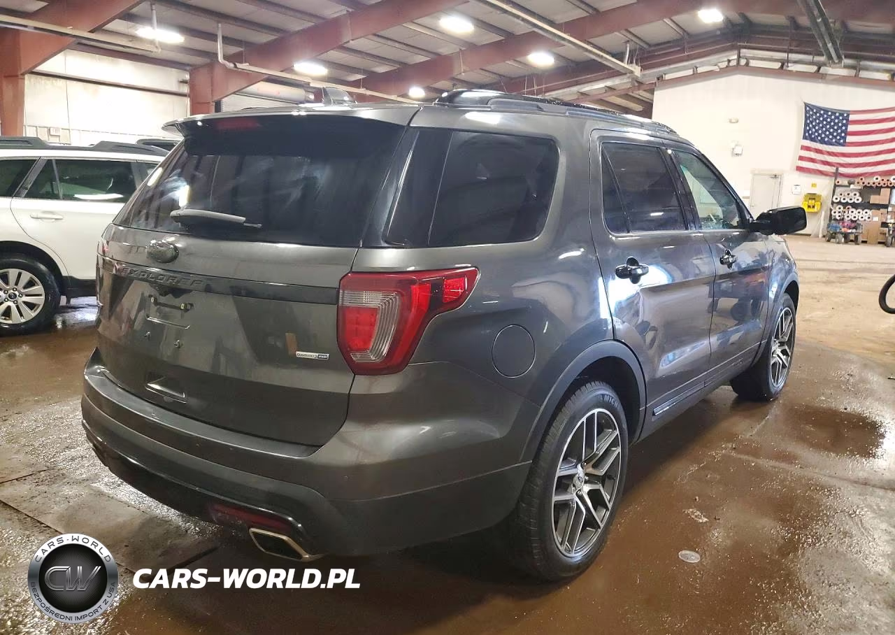 2017 Ford Explorer Sport VIN:1FM5K8GT4HGA98575 - 3