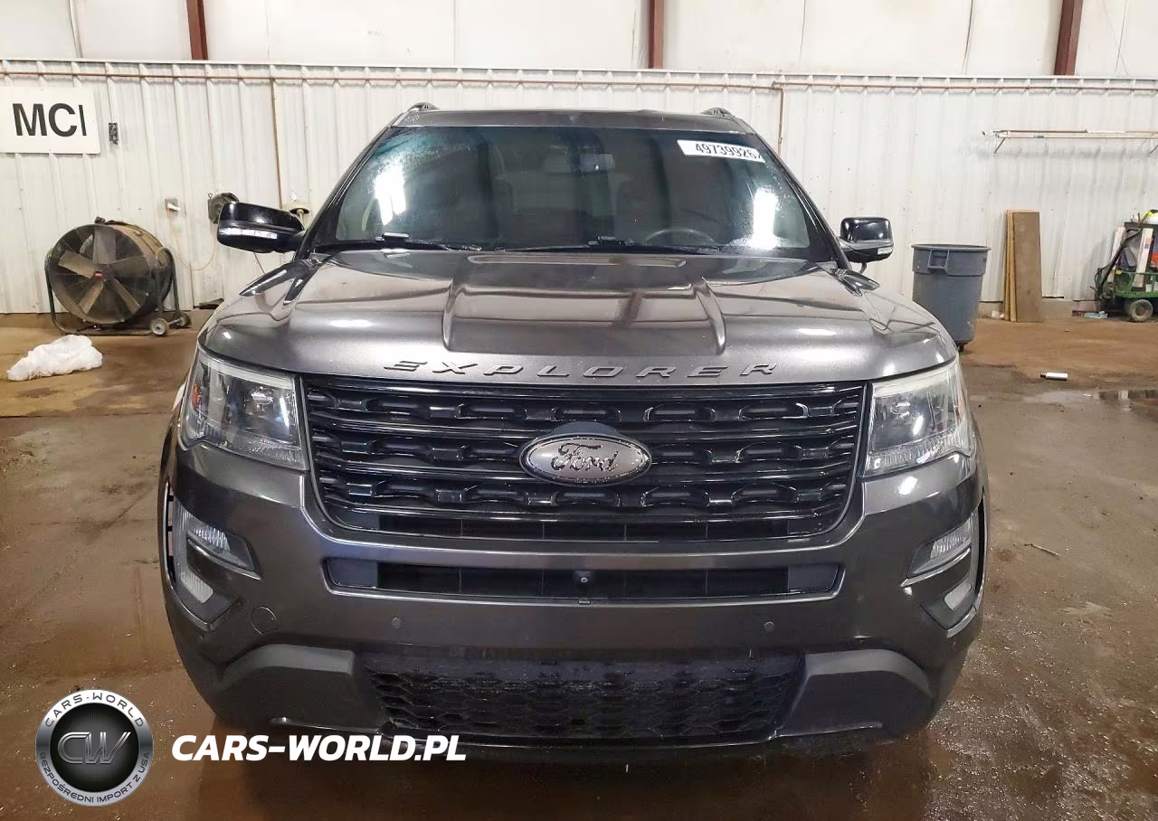2017 Ford Explorer Sport VIN:1FM5K8GT4HGA98575 - 5