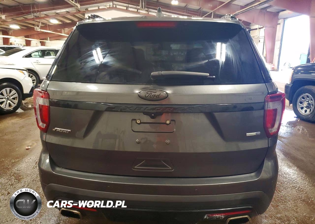 2017 Ford Explorer Sport VIN:1FM5K8GT4HGA98575 - 6