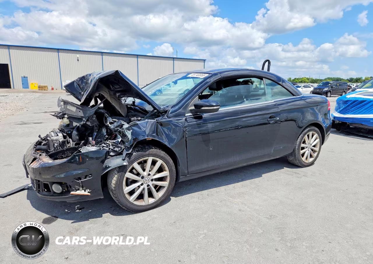 2012 Volkswagen Eos Komfort