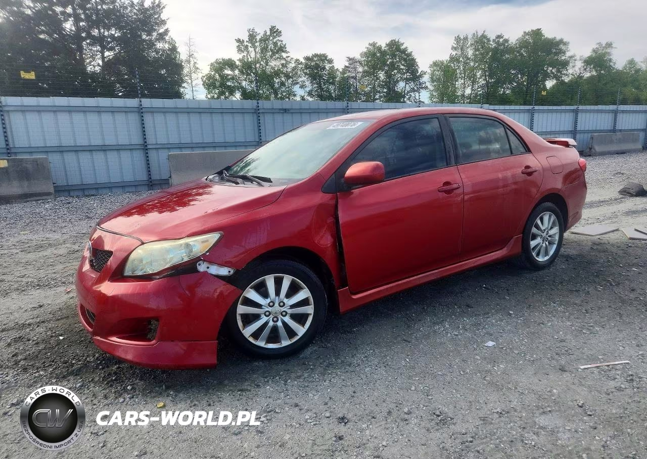 2010 Toyota Corolla S