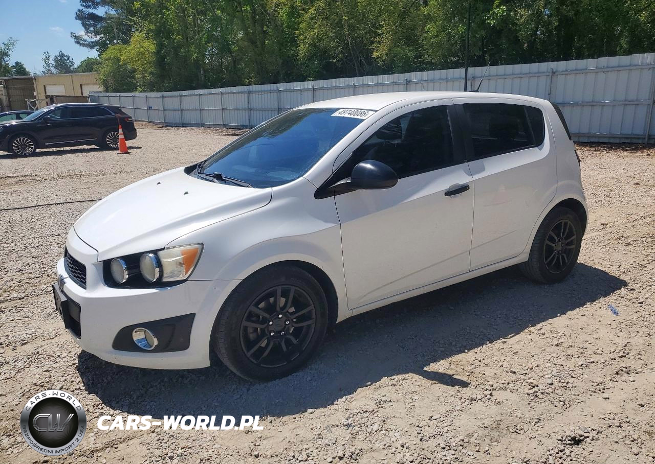 2012 Chevrolet Sonic Lt