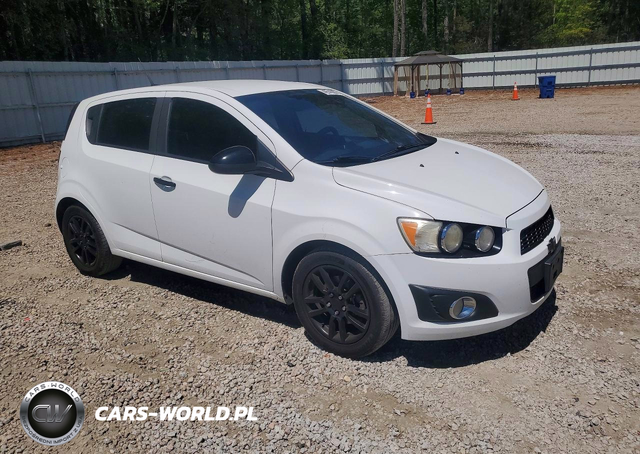 2012 Chevrolet Sonic Lt VIN:1G1JC6SH2C4226287 - 4