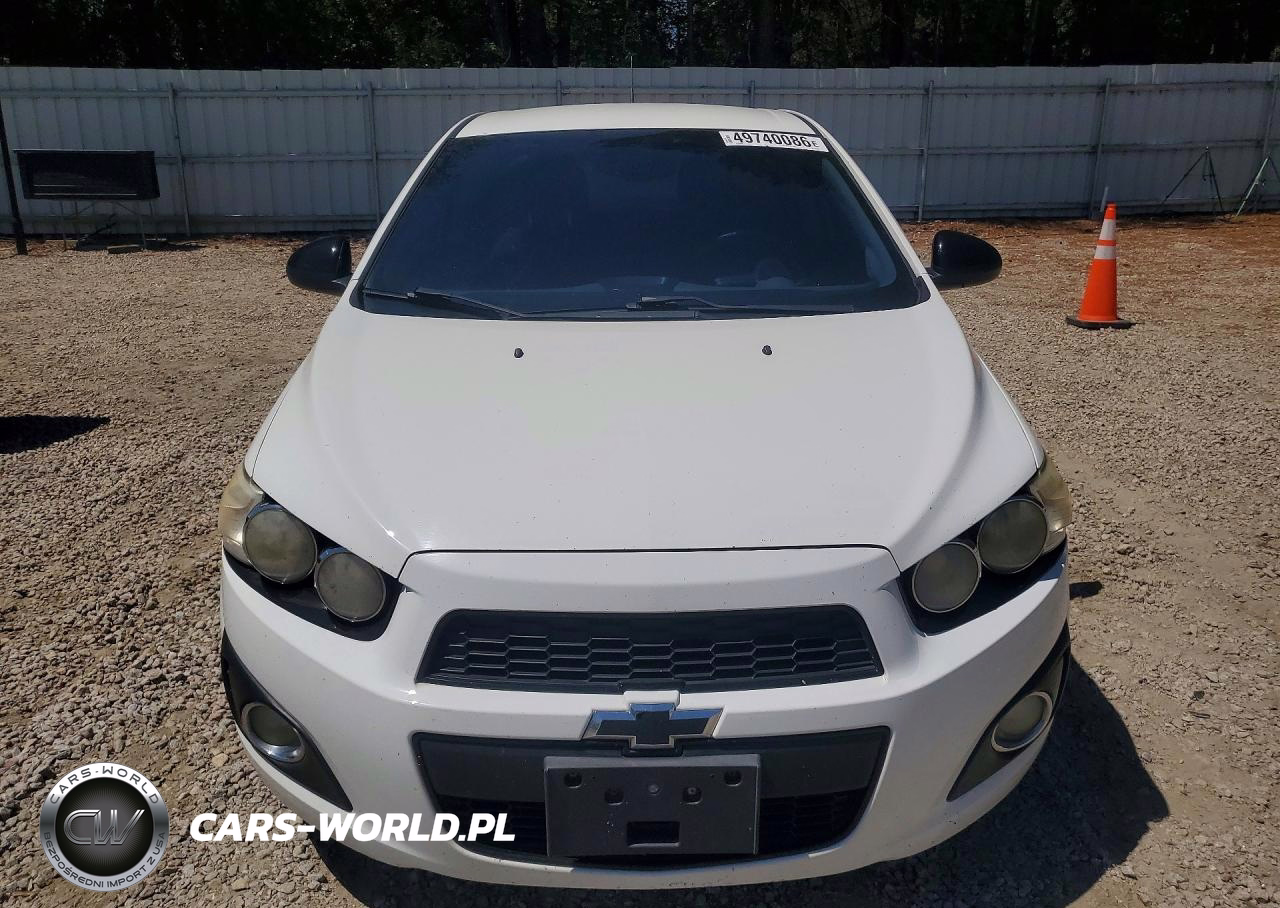 2012 Chevrolet Sonic Lt VIN:1G1JC6SH2C4226287 - 5