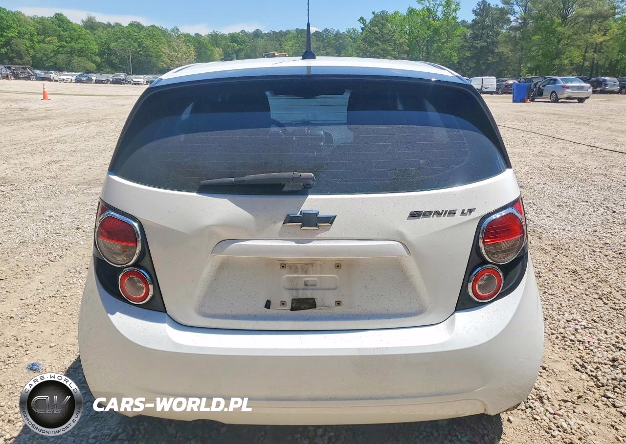 2012 Chevrolet Sonic Lt VIN:1G1JC6SH2C4226287 - 6