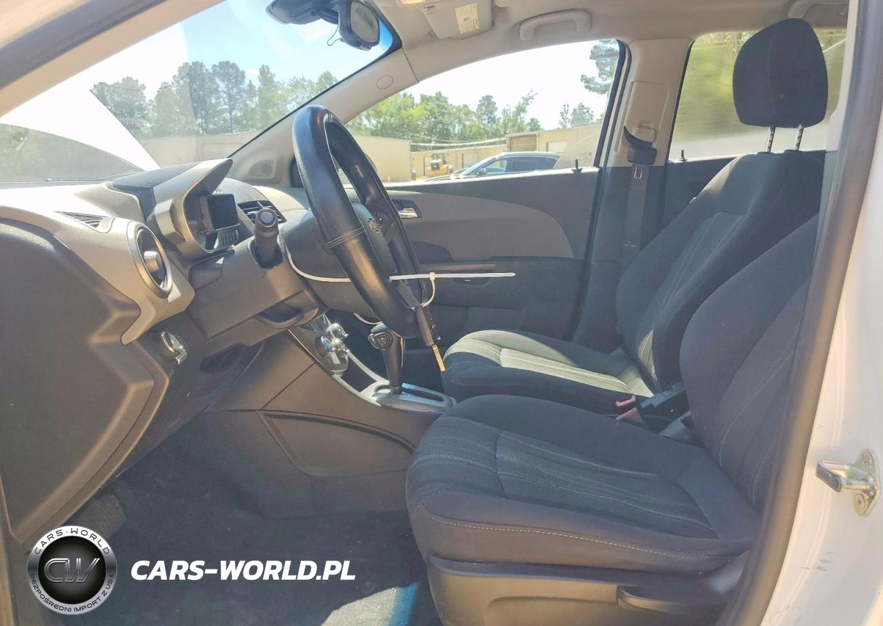 2012 Chevrolet Sonic Lt VIN:1G1JC6SH2C4226287 - 7