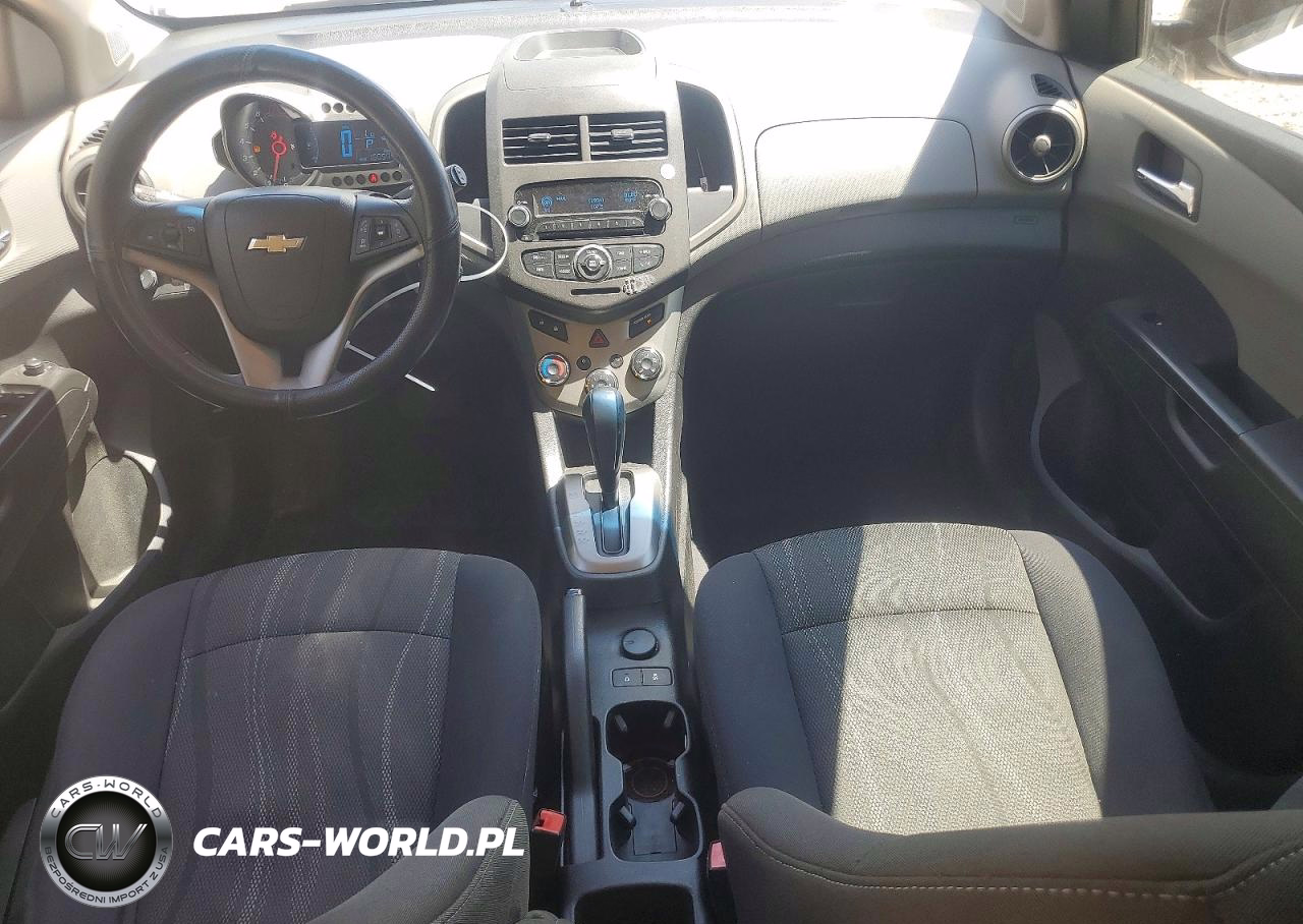 2012 Chevrolet Sonic Lt VIN:1G1JC6SH2C4226287 - 8