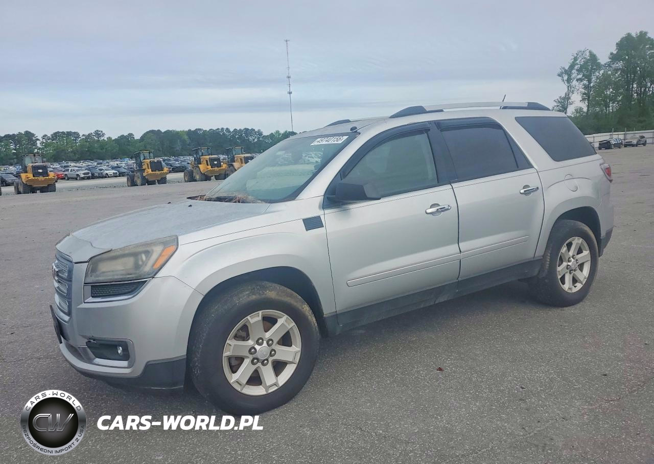 2015 GMC Acadia Sle