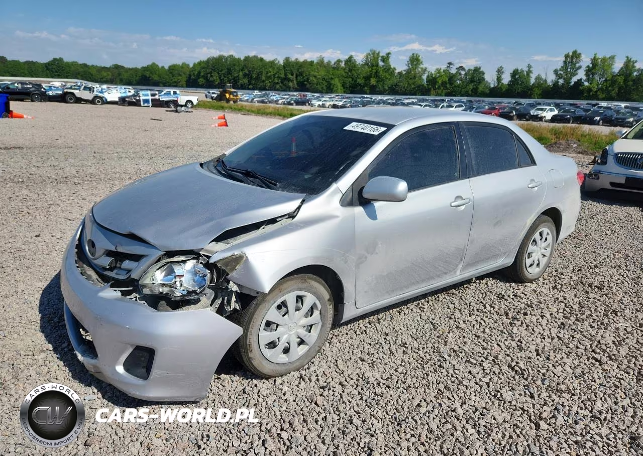 2011 Toyota Corolla Le