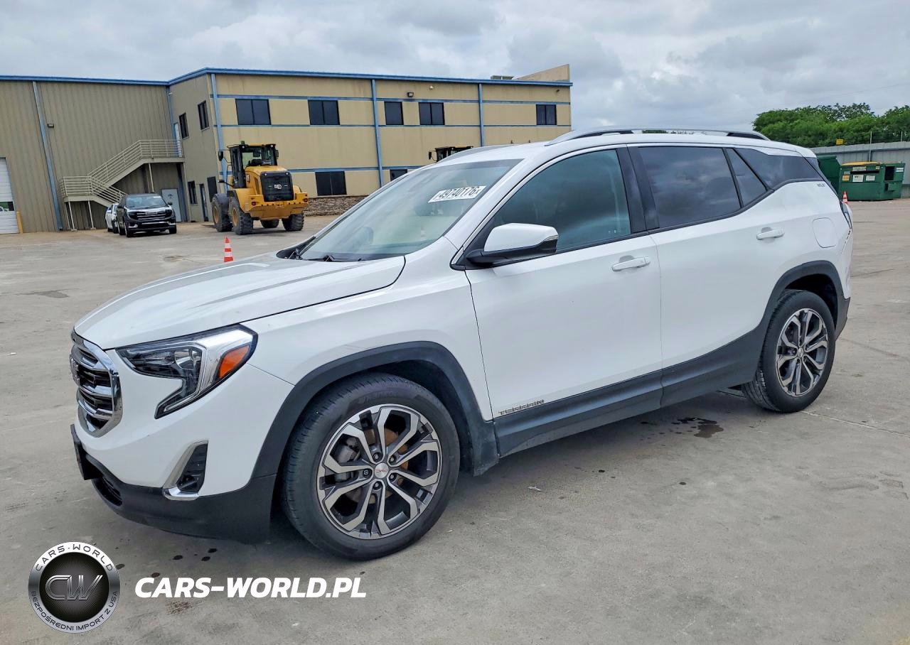 2021 GMC Terrain Slt