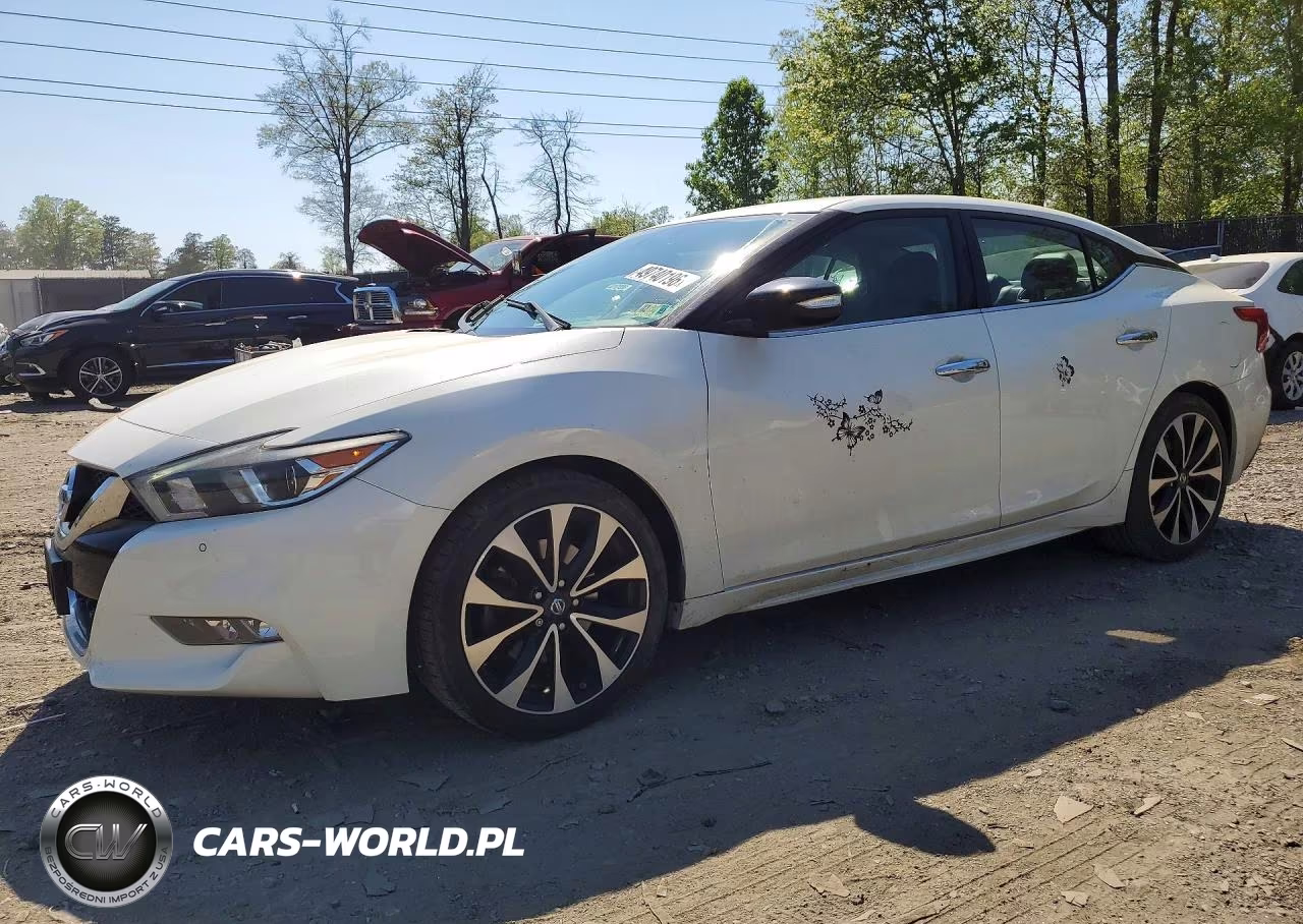 2018 Nissan Maxima 3.5S