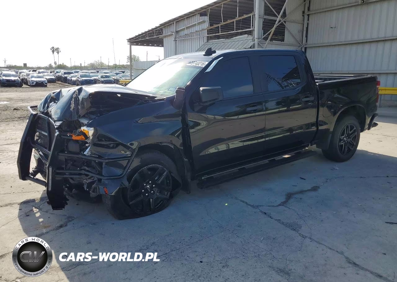 2022 Chevrolet Silverado C1500 Custom – zdjęcie 1 z 12