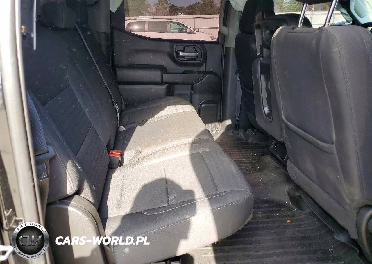 2022 Chevrolet Silverado C1500 Custom VIN:1GCPABEK3NZ584138 - 10