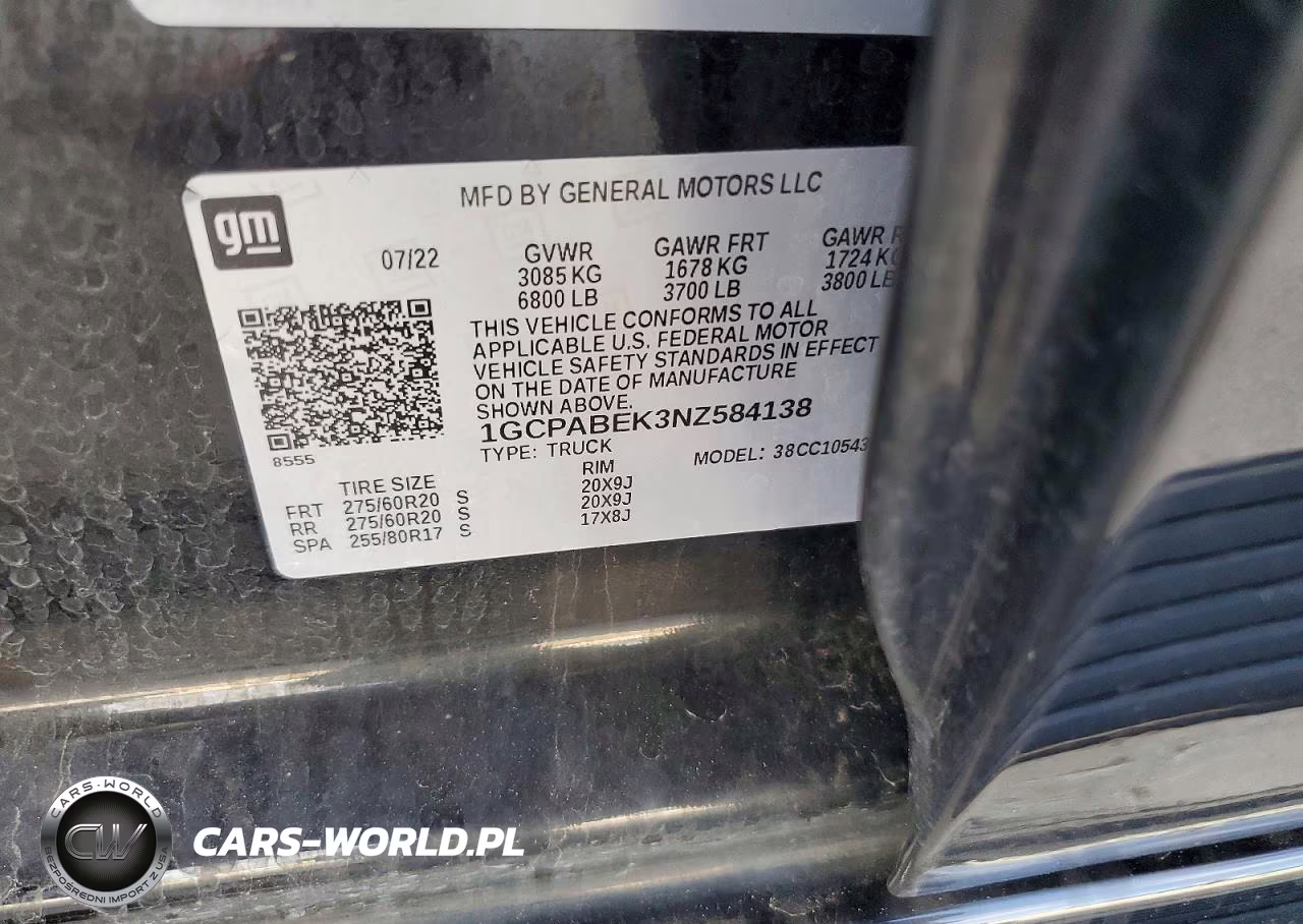 2022 Chevrolet Silverado C1500 Custom VIN:1GCPABEK3NZ584138 - 12