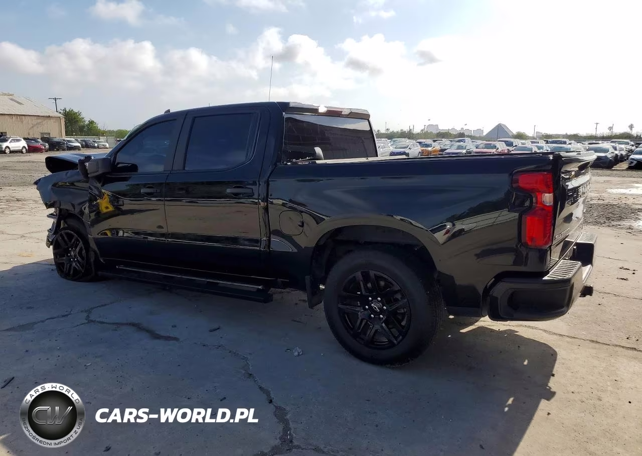 2022 Chevrolet Silverado C1500 Custom VIN:1GCPABEK3NZ584138 - 2