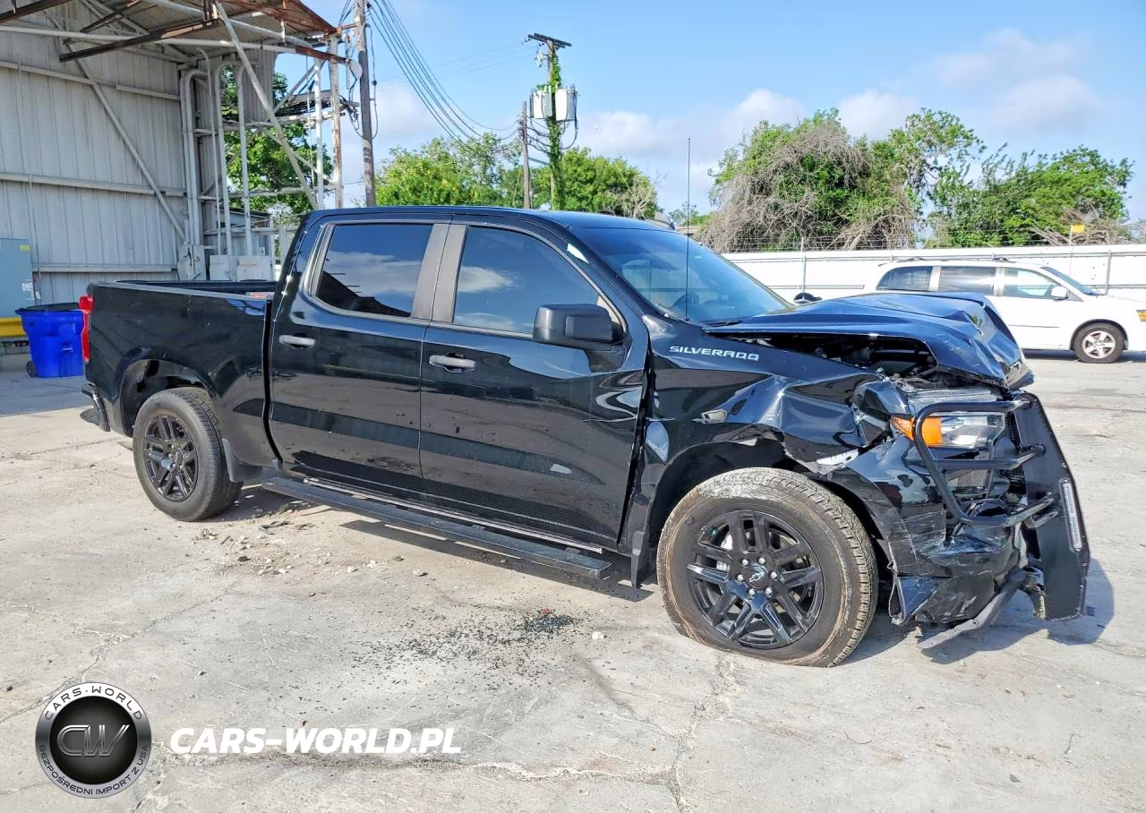 2022 Chevrolet Silverado C1500 Custom VIN:1GCPABEK3NZ584138 - 4