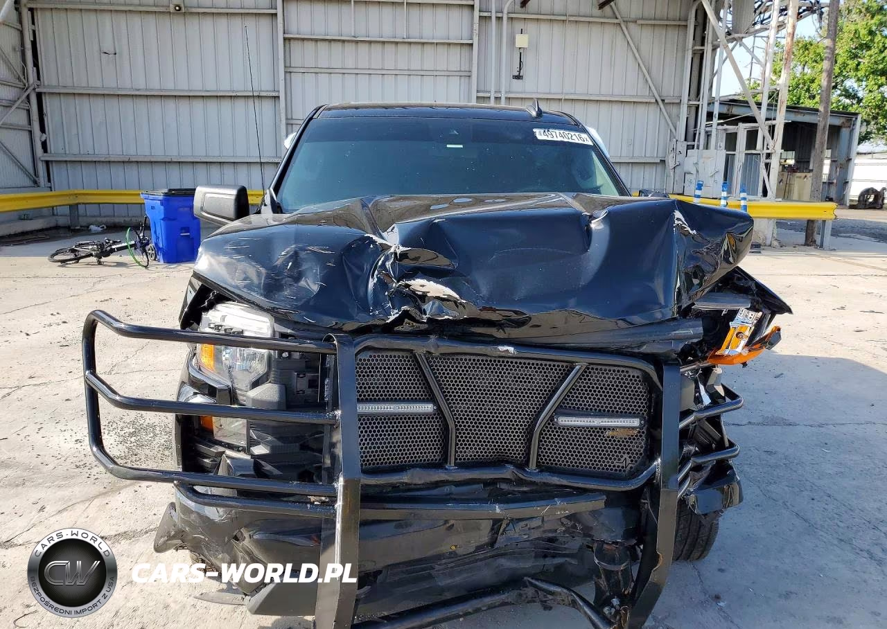 2022 Chevrolet Silverado C1500 Custom VIN:1GCPABEK3NZ584138 - 5