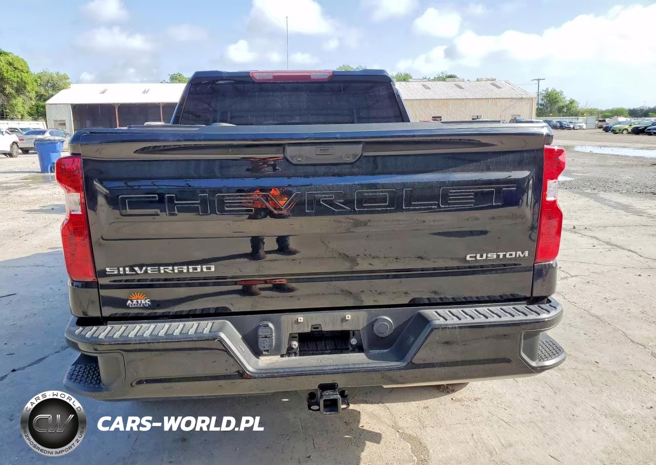 2022 Chevrolet Silverado C1500 Custom VIN:1GCPABEK3NZ584138 - 6