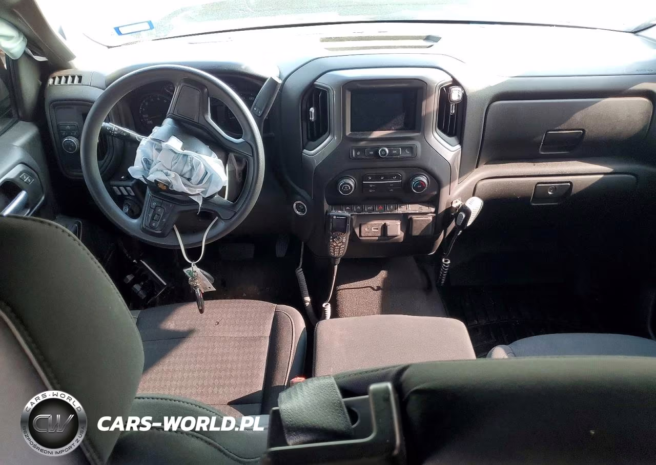 2022 Chevrolet Silverado C1500 Custom VIN:1GCPABEK3NZ584138 - 8
