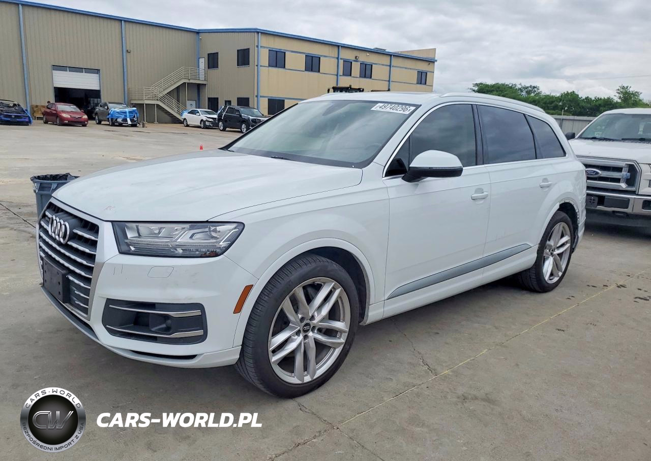 2018 Audi Q7 Prestige