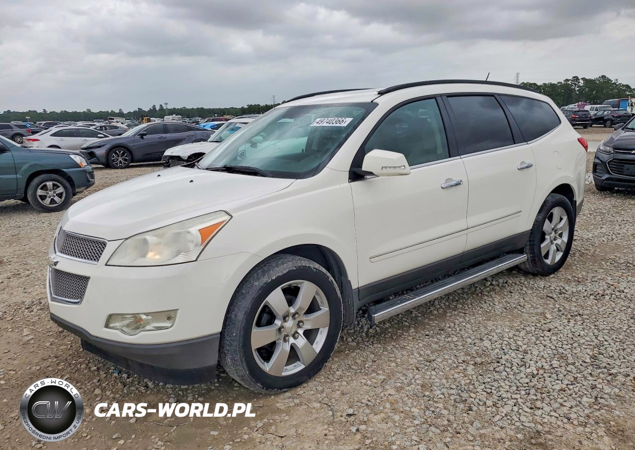 2012 Chevrolet Traverse Ltz