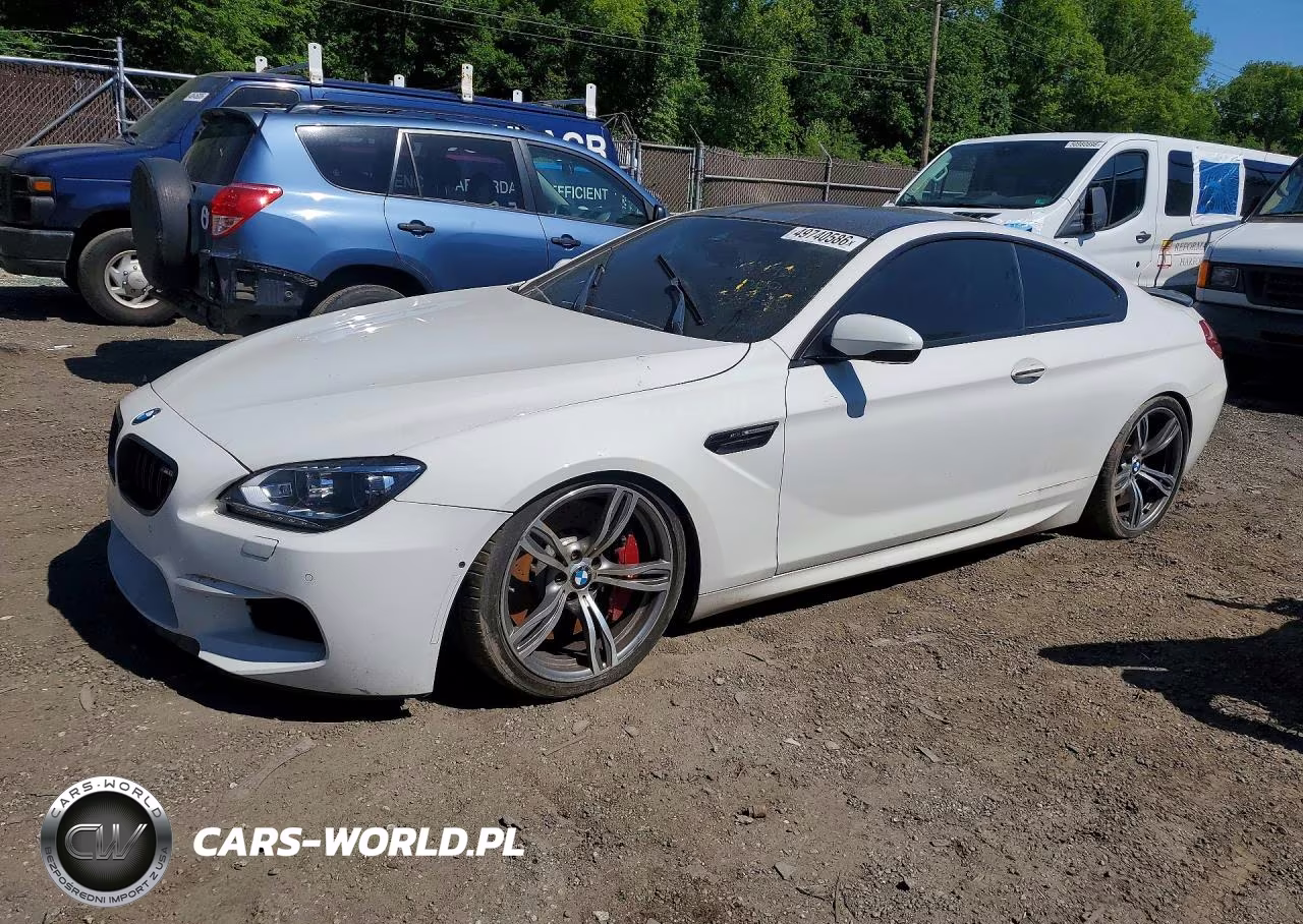 2013 BMW M6