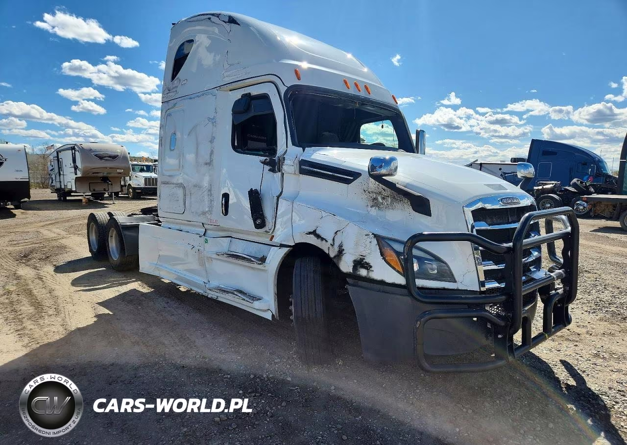 2021 Freightliner Cascadia 126 Semi Truck