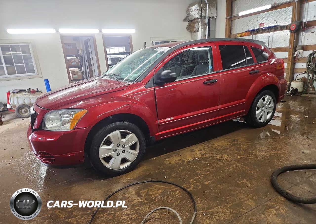 2007 Dodge Caliber Sxt