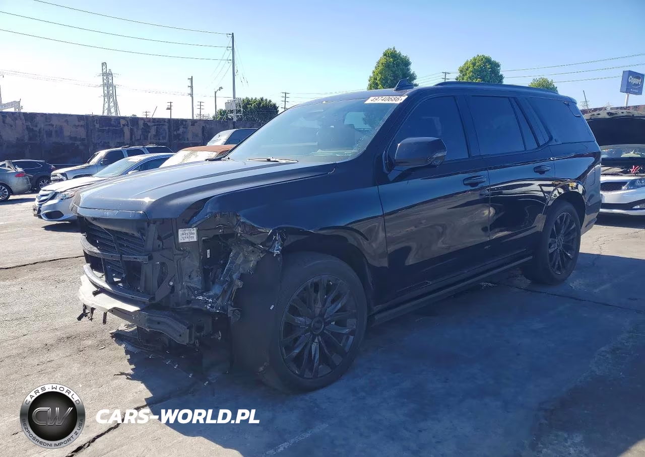 2023 Cadillac Escalade Premium Luxury – zdjęcie 1 z 13