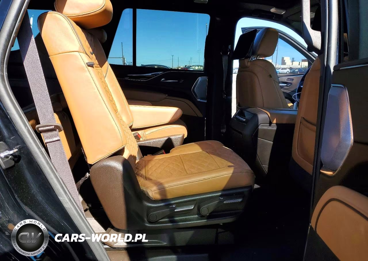2023 Cadillac Escalade Premium Luxury VIN:1GYS3CKL4PR529279 - 11