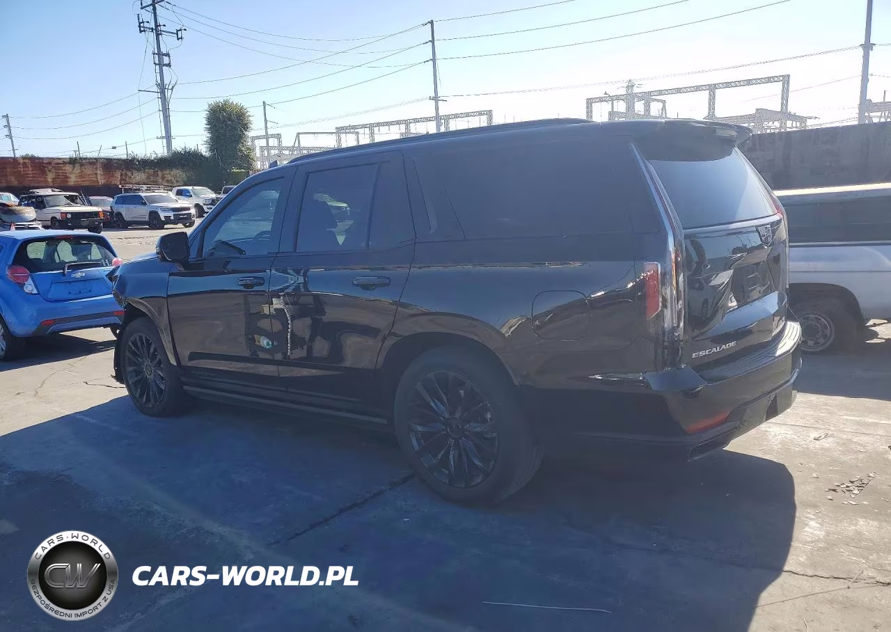 2023 Cadillac Escalade Premium Luxury VIN:1GYS3CKL4PR529279 - 2