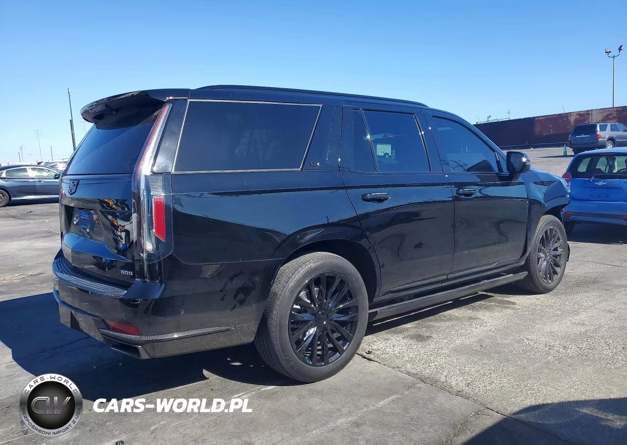 2023 Cadillac Escalade Premium Luxury VIN:1GYS3CKL4PR529279 - 3