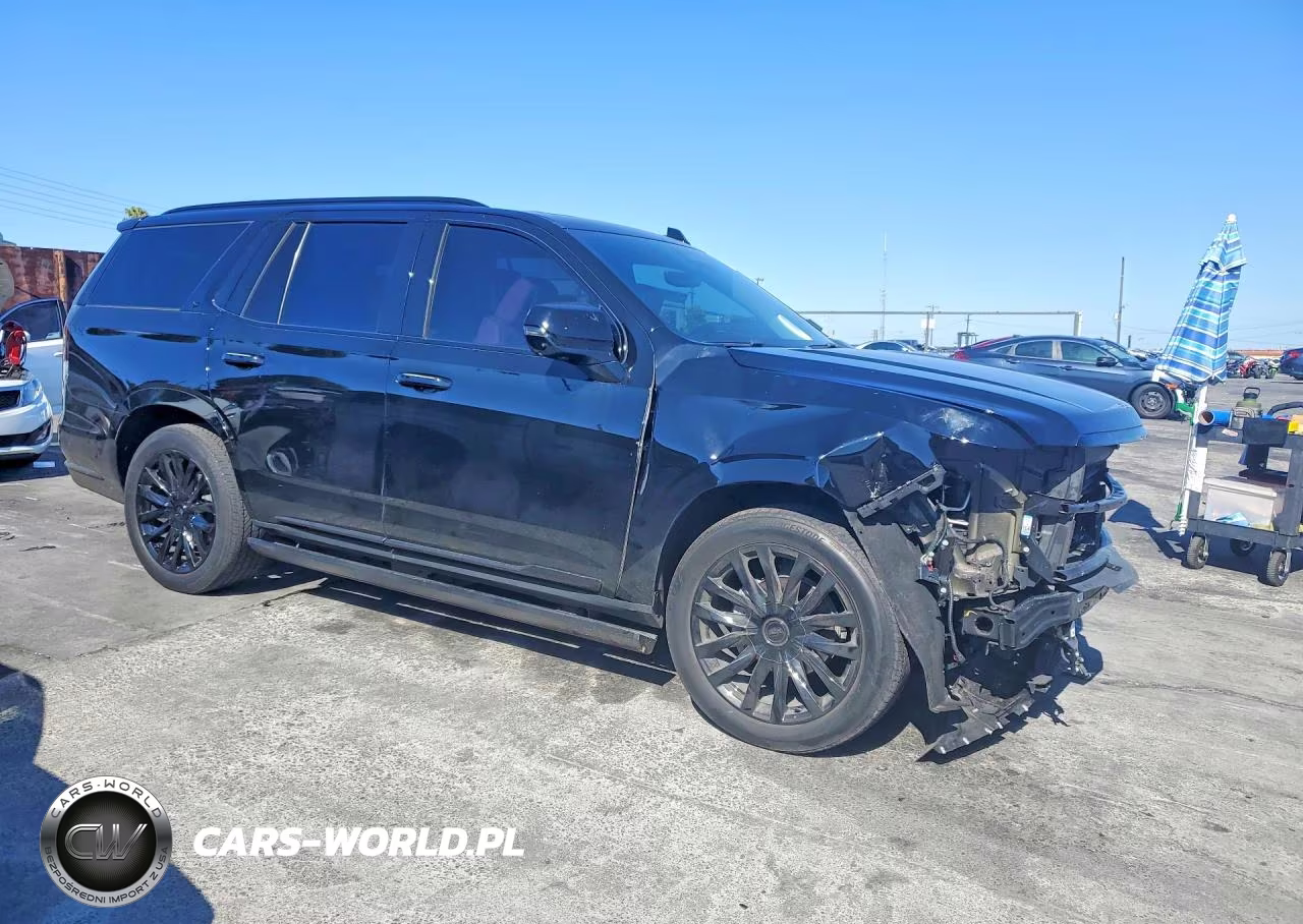 2023 Cadillac Escalade Premium Luxury VIN:1GYS3CKL4PR529279 - 4