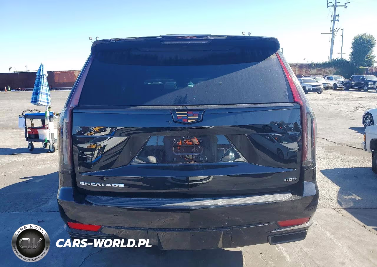 2023 Cadillac Escalade Premium Luxury VIN:1GYS3CKL4PR529279 - 6