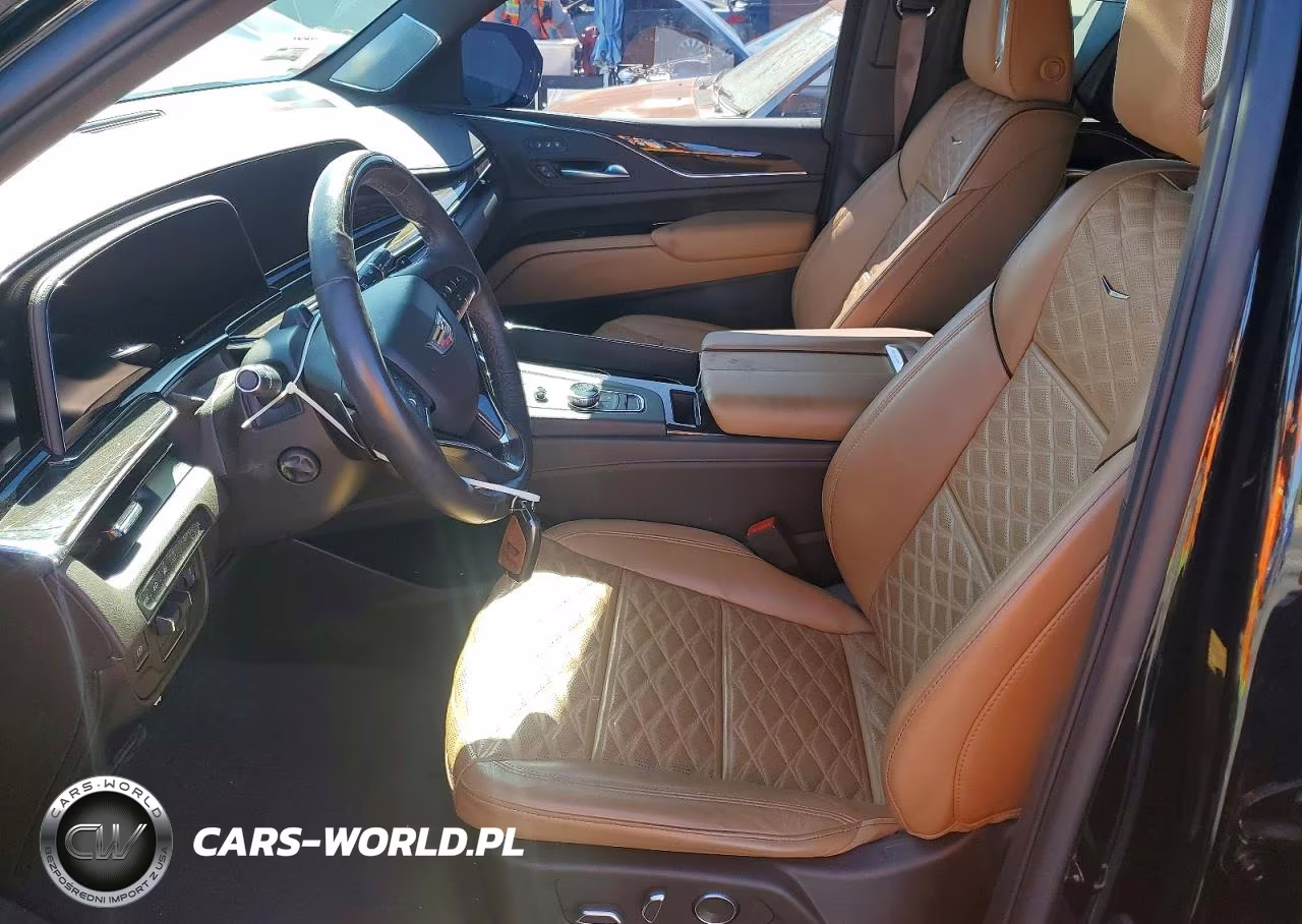2023 Cadillac Escalade Premium Luxury VIN:1GYS3CKL4PR529279 - 7