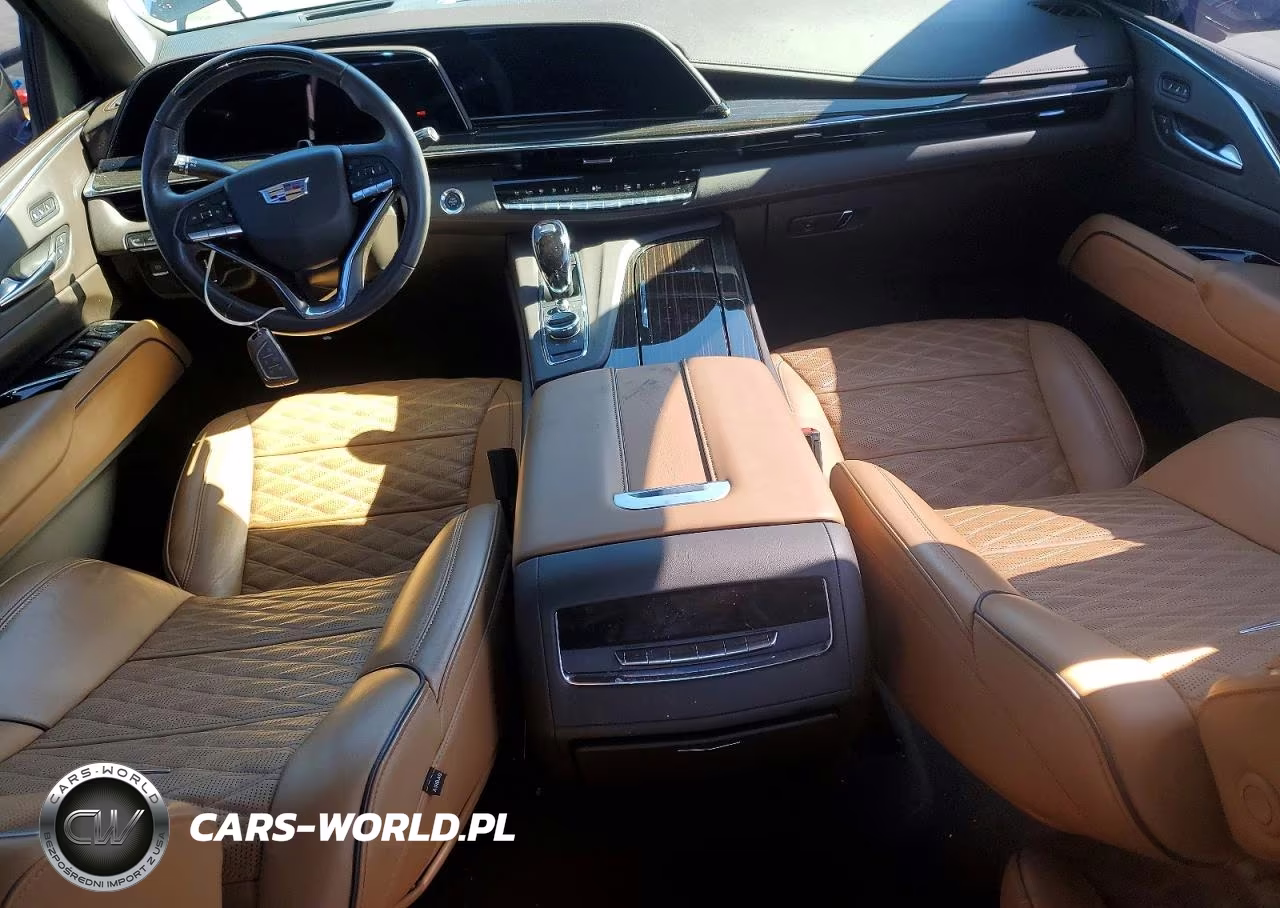 2023 Cadillac Escalade Premium Luxury VIN:1GYS3CKL4PR529279 - 8