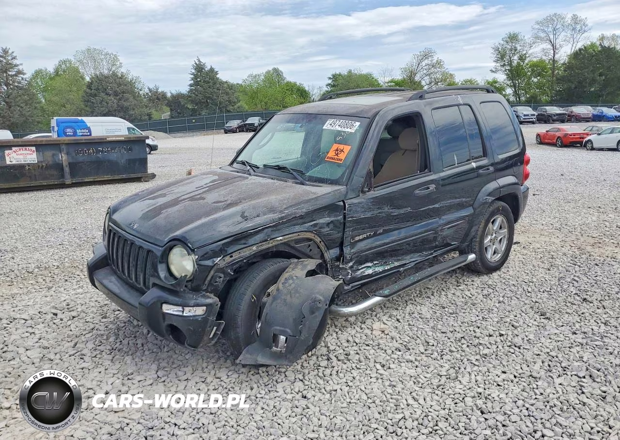 2003 Jeep Liberty Limited