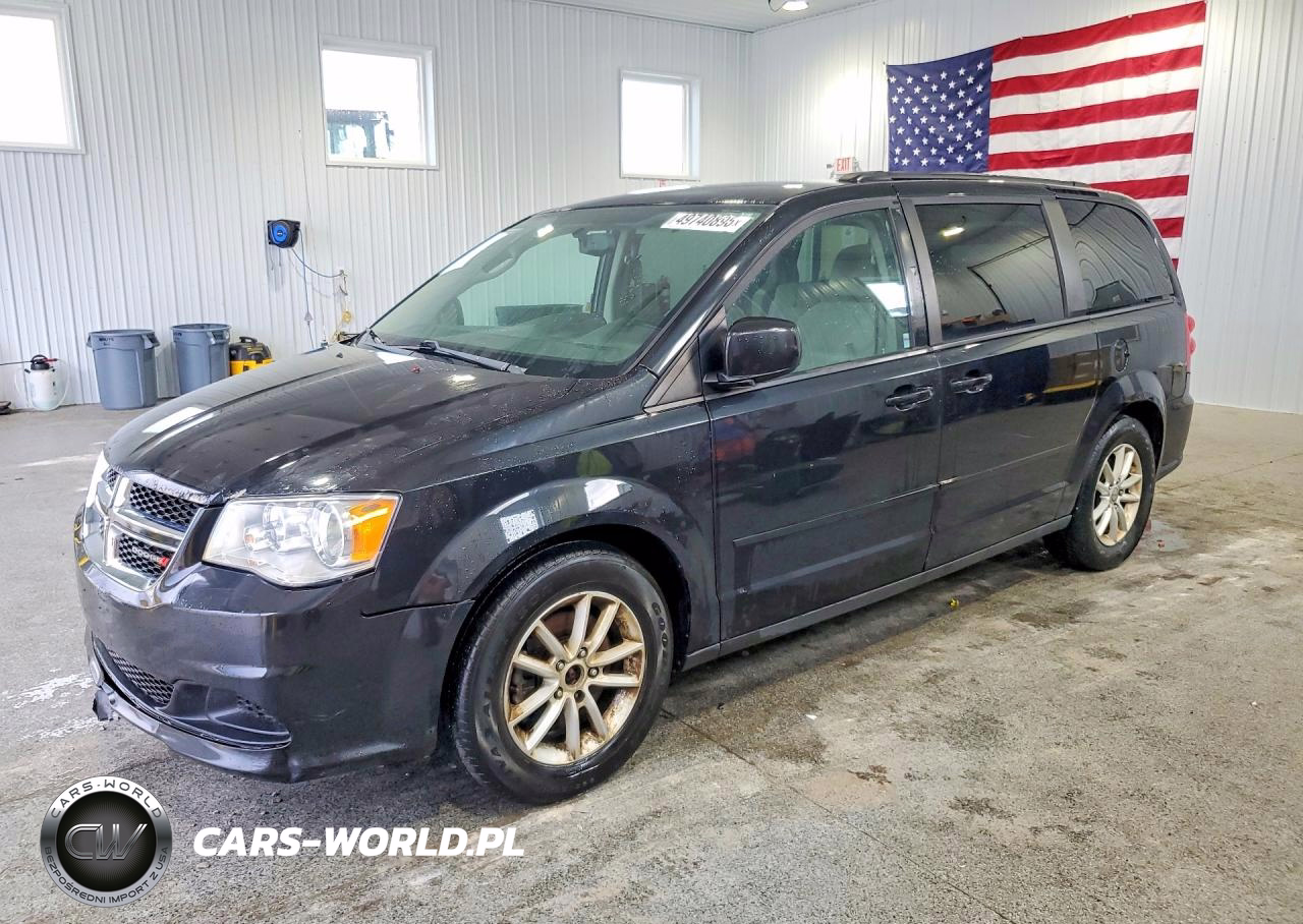 2016 Dodge Grand Caravan Sxt