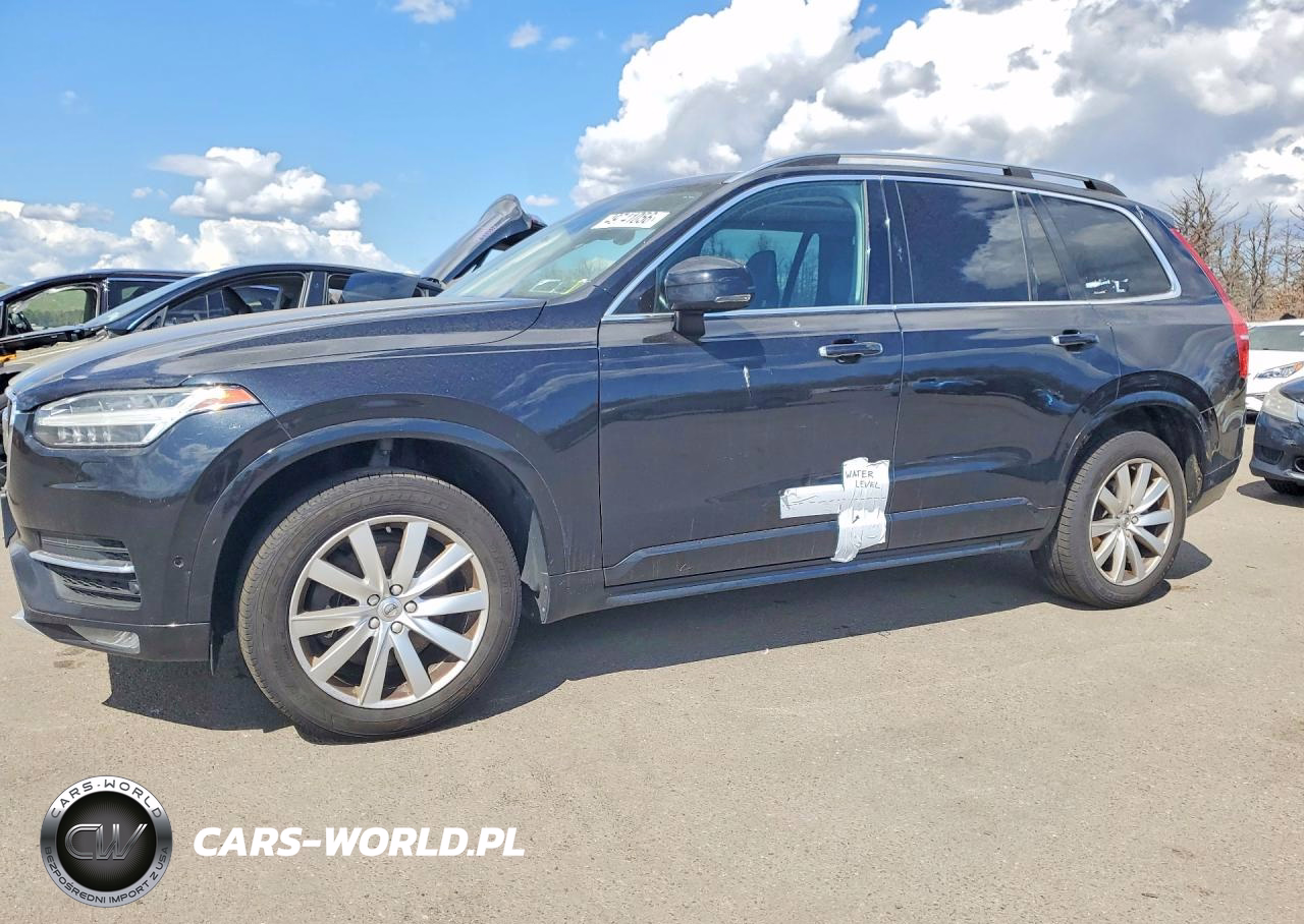 2016 Volvo Xc90 T6