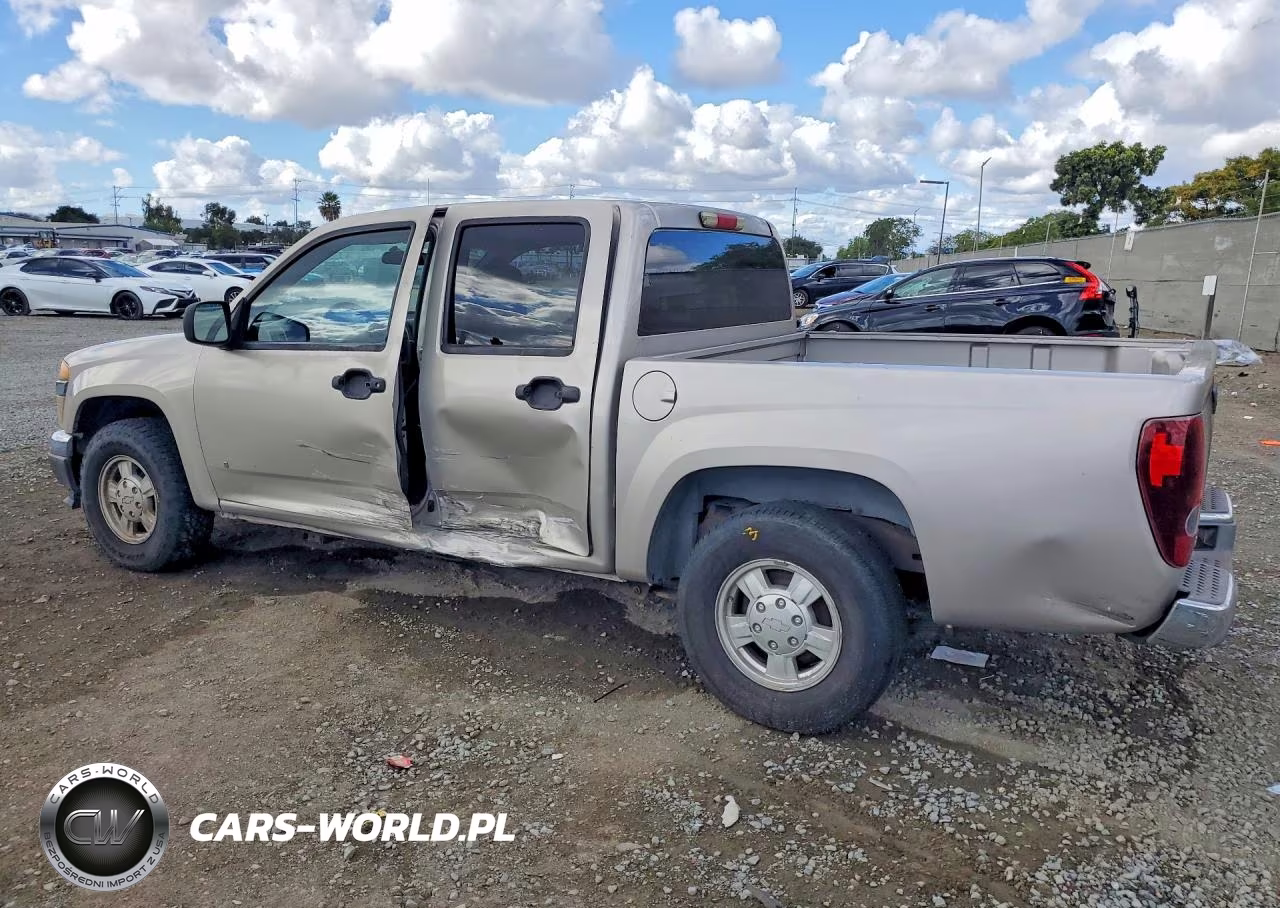 2007 Chevrolet Colorado VIN:1GCCS13E078108120 - 2