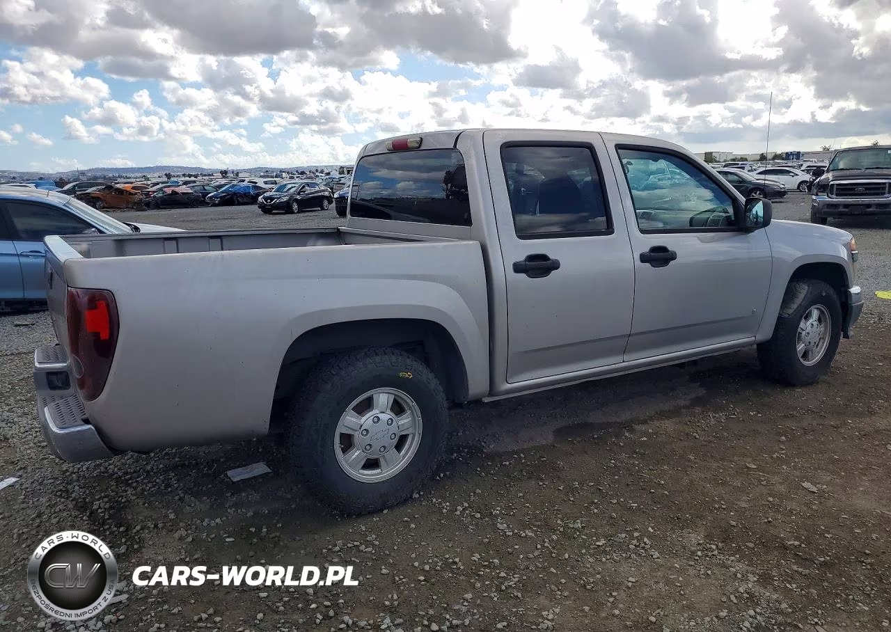 2007 Chevrolet Colorado VIN:1GCCS13E078108120 - 3