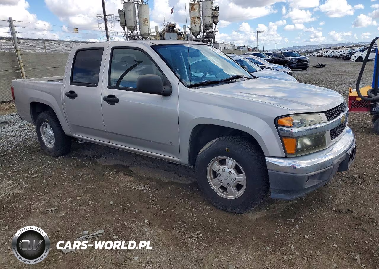 2007 Chevrolet Colorado VIN:1GCCS13E078108120 - 4