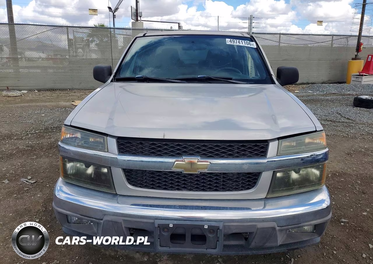 2007 Chevrolet Colorado VIN:1GCCS13E078108120 - 5