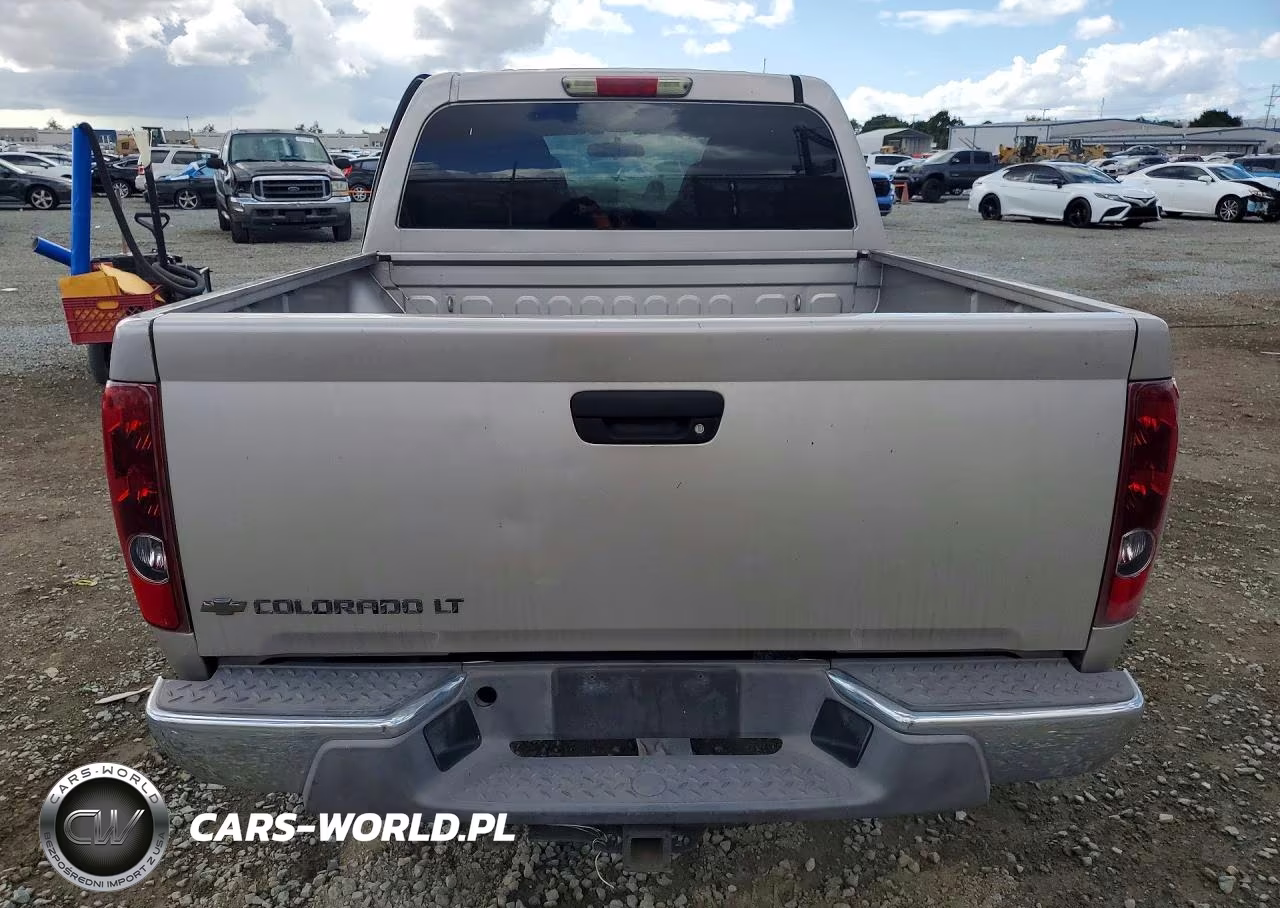 2007 Chevrolet Colorado VIN:1GCCS13E078108120 - 6