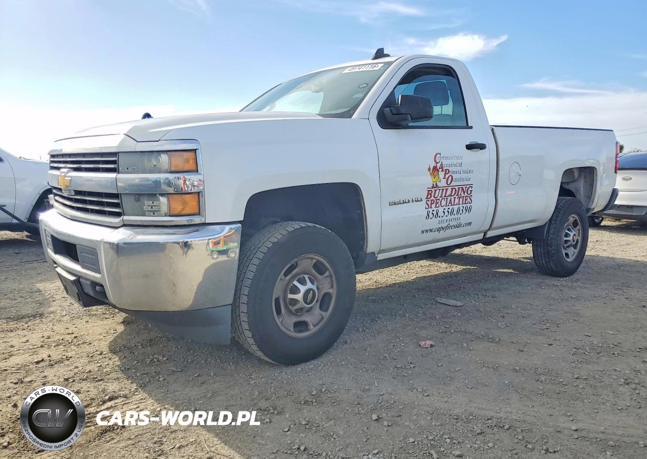 2015 Chevrolet Silverado C2500 Heavy Duty