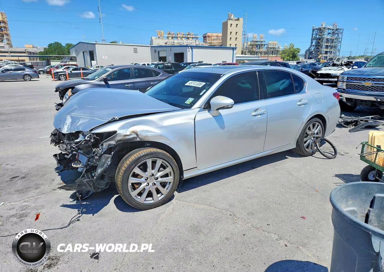 2014 Lexus Gs 350