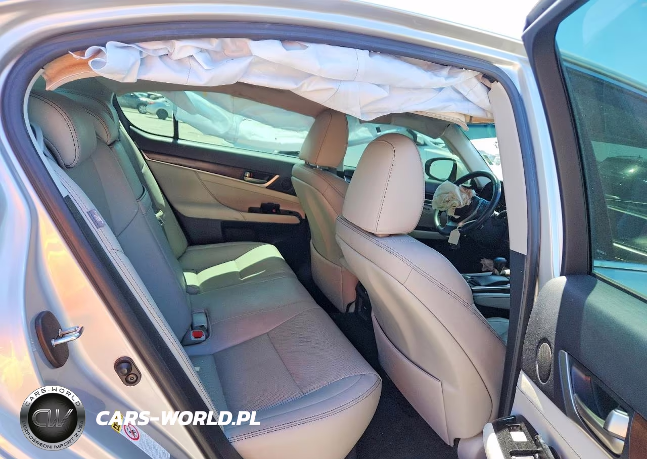 2014 Lexus Gs 350 VIN:JTHBE1BL3E5039892 - 10