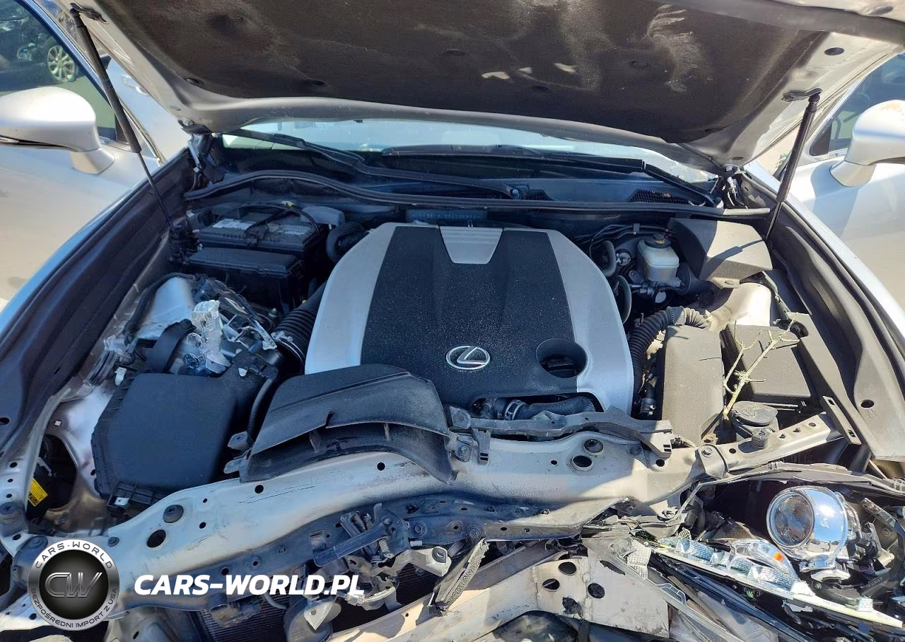 2014 Lexus Gs 350 VIN:JTHBE1BL3E5039892 - 11