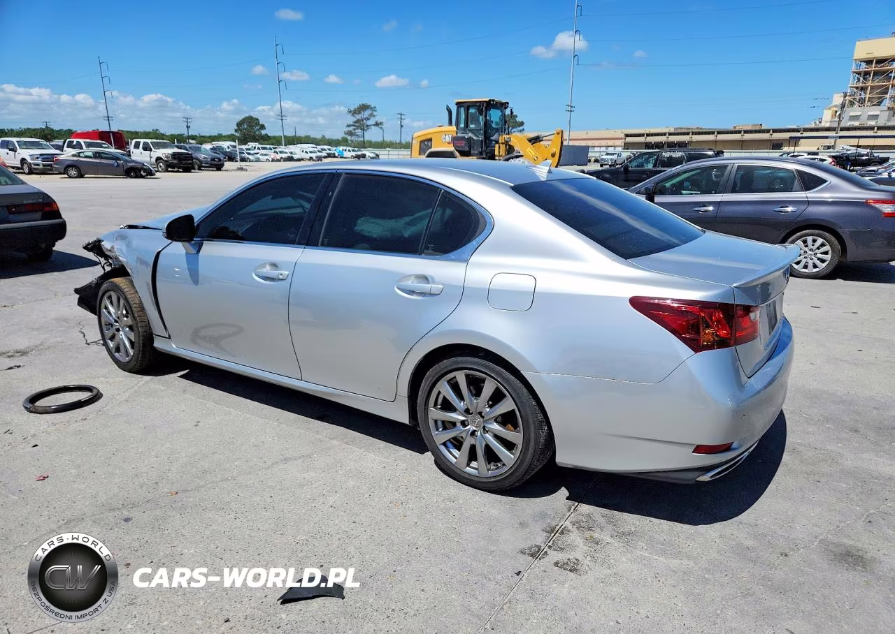 2014 Lexus Gs 350 VIN:JTHBE1BL3E5039892 - 2